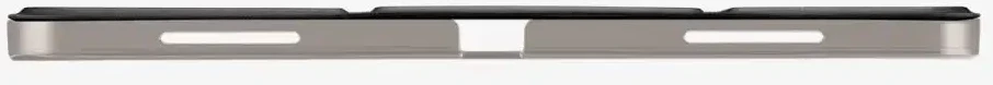 Spigen Smart Fold iPad Pro 13" 2024 dėklas – juodas