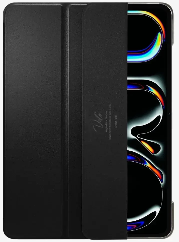 Spigen Smart Fold iPad Pro 13" 2024 dėklas – juodas