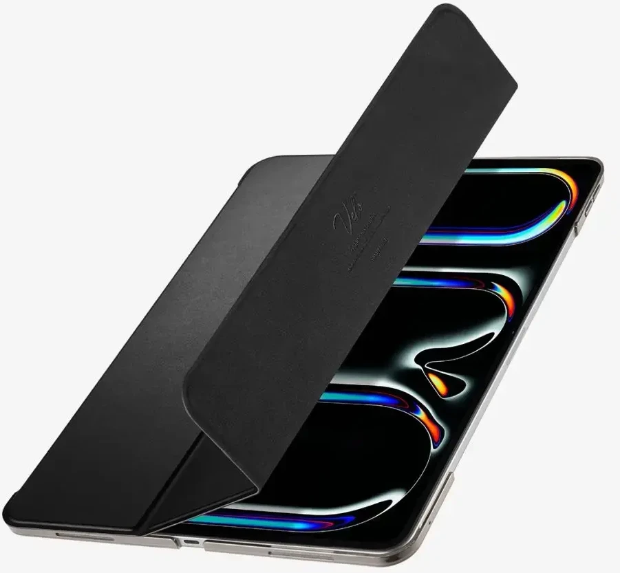 Spigen Smart Fold iPad Pro 13" 2024 dėklas – juodas