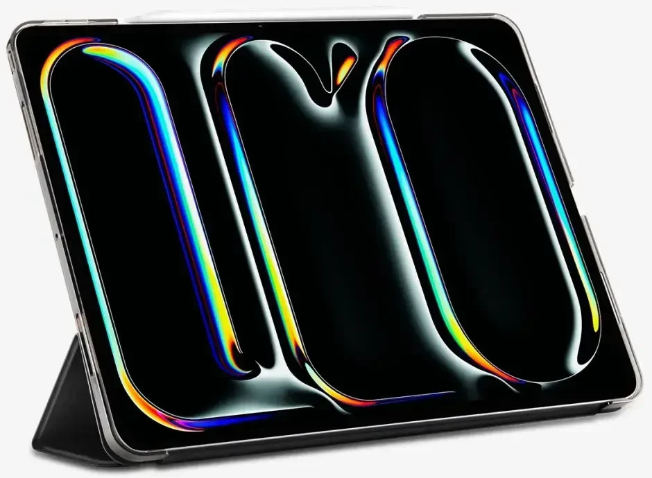 Spigen Smart Fold iPad Pro 13" 2024 dėklas – juodas