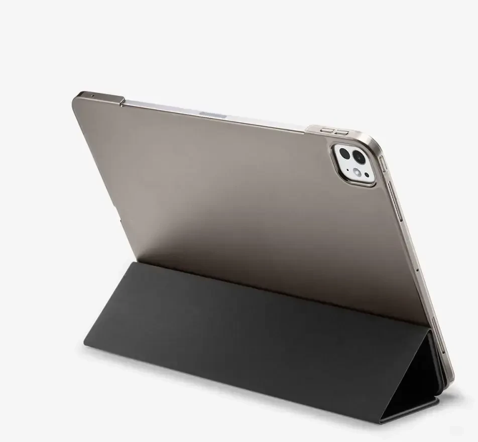 Spigen Smart Fold iPad Pro 13" 2024 dėklas – juodas