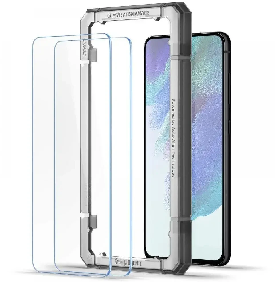 Apsauginis stiklas Spigen ALM GLAS.TR 2-pack Samsung Galaxy S21 FE