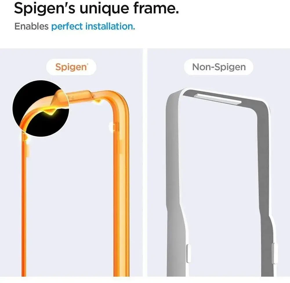 Apsauginis stiklas Spigen ALM GLAS.TR 2-PACK Samsung Galaxy A54 5G CLEAR
