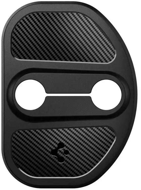 Spigen Tesla durų spynos dangtelis, juodas - Tesla Model Y/3