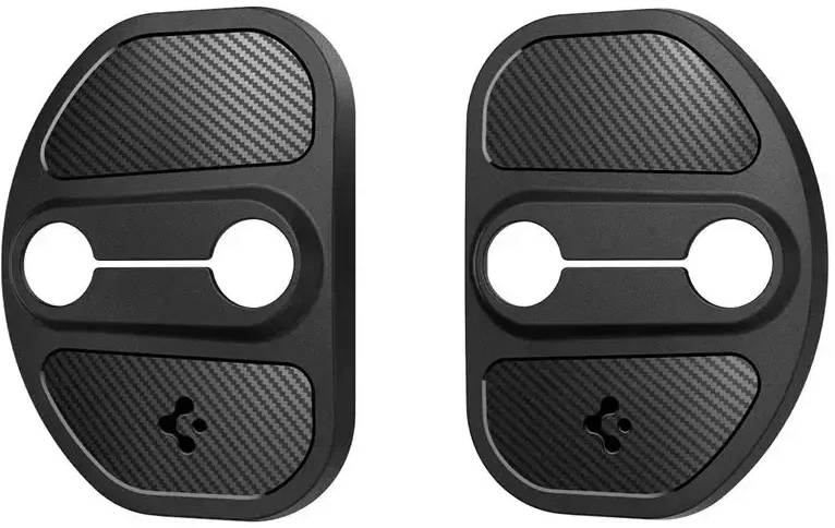 Spigen Tesla durų spynos dangtelis, juodas - Tesla Model Y/3