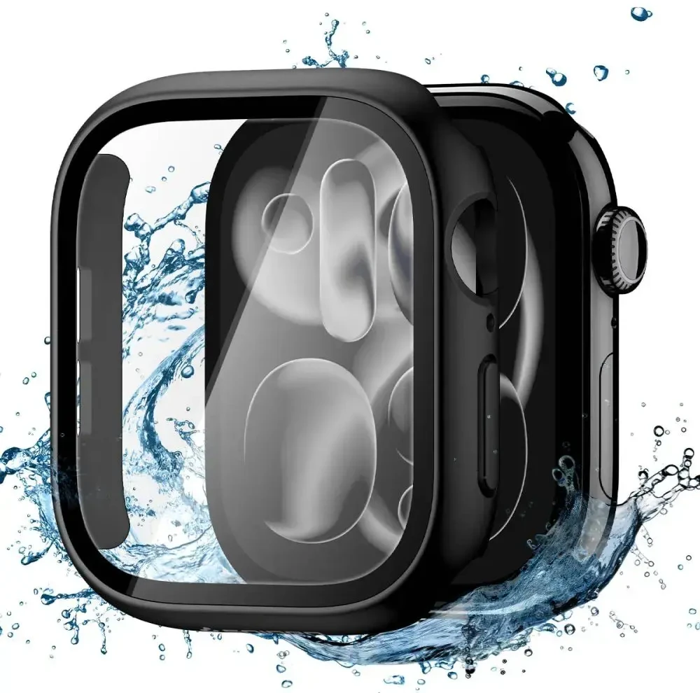 SPIGEN THIN FIT 360 WATCH 10 / 11 (46 MM) Juodas