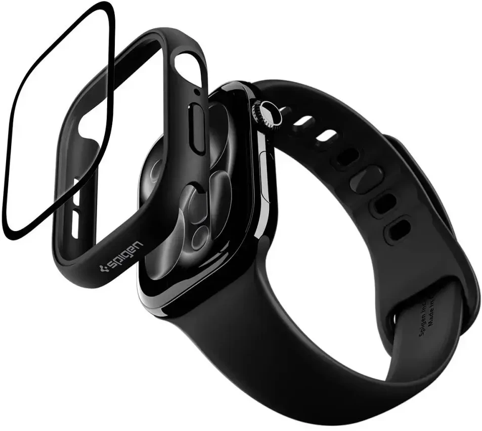 SPIGEN THIN FIT 360 WATCH 10 / 11 (46 MM) Juodas