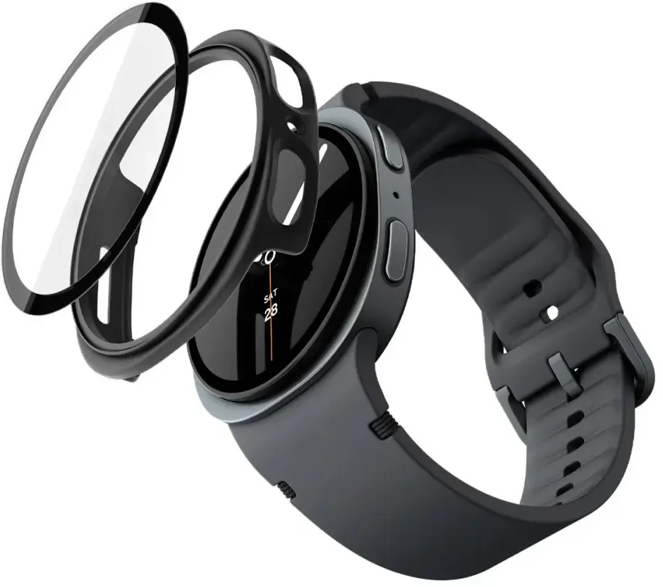 SPIGEN THIN FIT 360 SAMSUNG GALAXY WATCH 8 / 9 (44 MM) Juodas