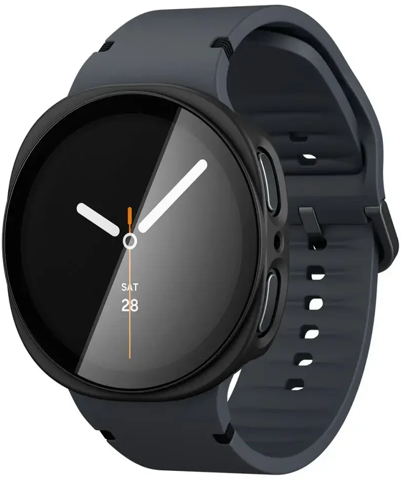 SPIGEN THIN FIT 360 SAMSUNG GALAXY WATCH 8 / 9 (44 MM) Juodas