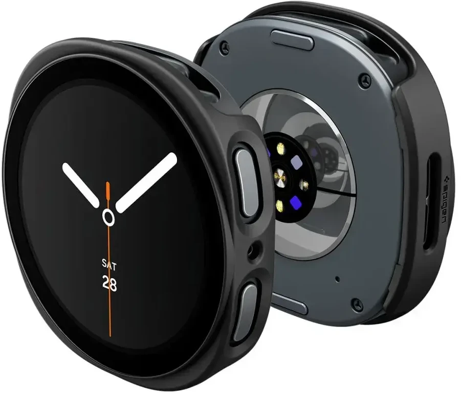 SPIGEN THIN FIT 360 SAMSUNG GALAXY WATCH 8 / 9 (44 MM) Juodas
