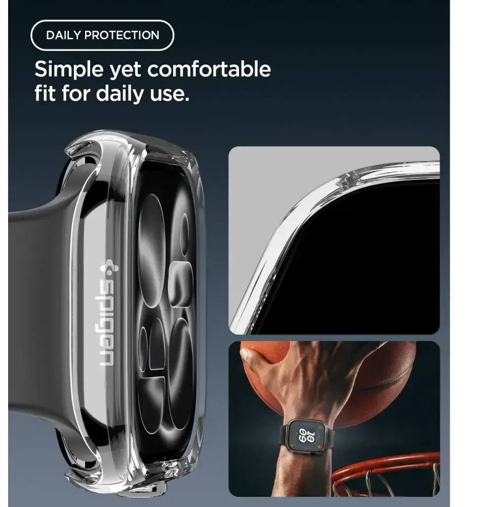 Spigen Thin Fit Case for Apple Watch 42mm - Clear