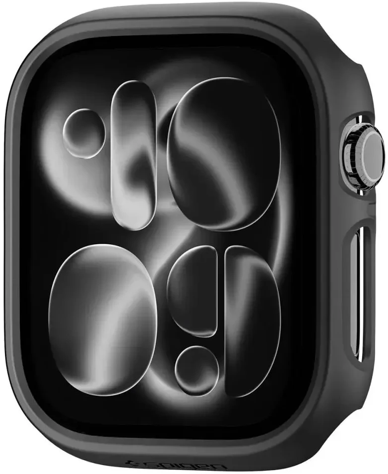 Spigen Thin Fit Case for Apple Watch 42mm - Juodas
