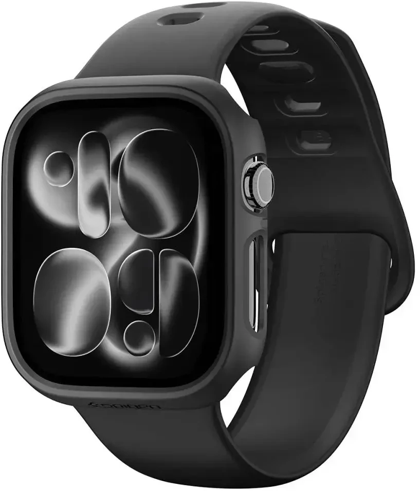 Spigen Thin Fit Case for Apple Watch 42mm - Juodas
