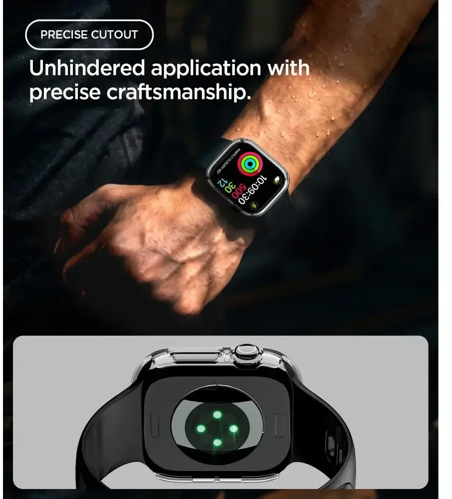 Spigen Thin Fit Case for Apple Watch 46mm - Clear