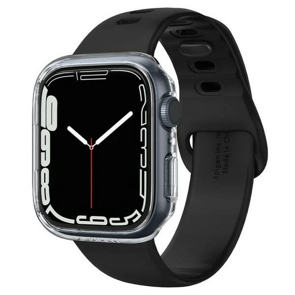 Išmaniojo laikrodžio Apple 7 ekrano rėmelis, Pilkos spalvos, 45mm
