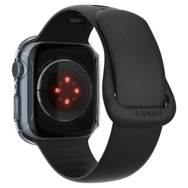 Išmaniojo laikrodžio Apple 7 ekrano rėmelis, Pilkos spalvos, 45mm