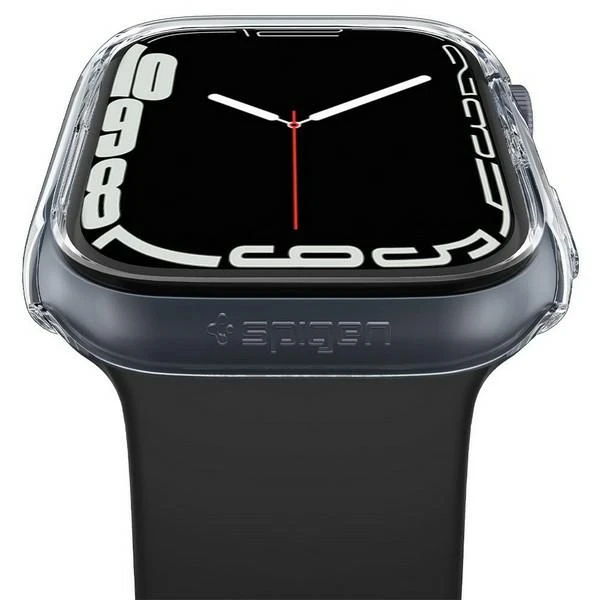 Išmaniojo laikrodžio Apple 7 ekrano rėmelis, Pilkos spalvos, 45mm