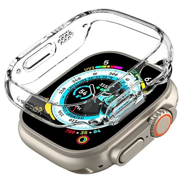 „Spigen Thin Fit“, skaidrus – „Apple Watch Ultra 2“ / „Ultra 49mm“