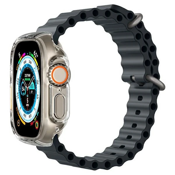 „Spigen Thin Fit“, skaidrus – „Apple Watch Ultra 2“ / „Ultra 49mm“