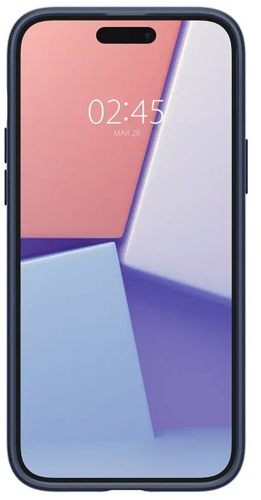 Spigen Thin Fit dėklas skirtas Apple iPhone 15 Plus,  spalva - Navy Blue