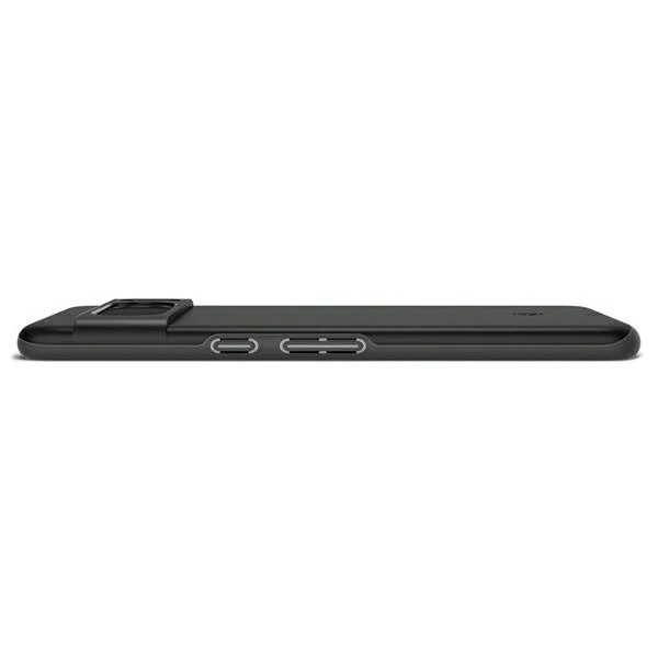 Dėklas Spigen Thin Fit, juodas - Google Pixel 8 Pro