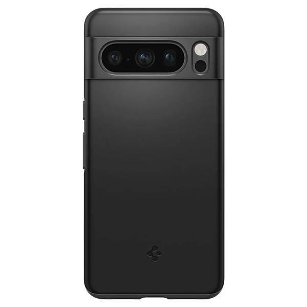 Dėklas Spigen Thin Fit, juodas - Google Pixel 8 Pro