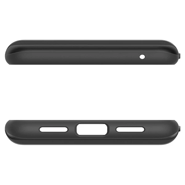Dėklas Spigen Thin Fit, juodas - Google Pixel 8 Pro