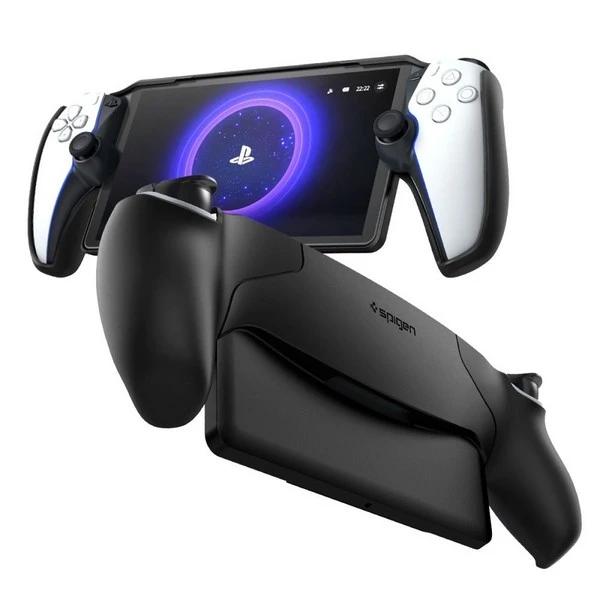 Spigen Thin Fit – dėklas skirtas Sony PlayStation Portal juodas