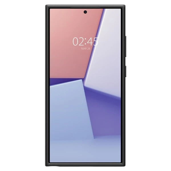 Spigen Thin Fit – dėklas skirtas Samsung Galaxy S24 Ultra Juodas