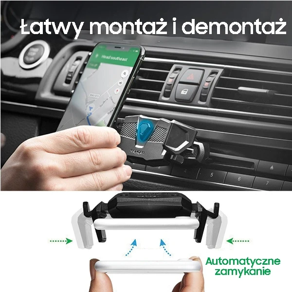 Spigen Kuel TMS24 One Tap CD Slot automobilinis telefono laikiklis Holder