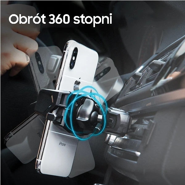 Spigen Kuel TMS24 One Tap CD Slot automobilinis telefono laikiklis Holder