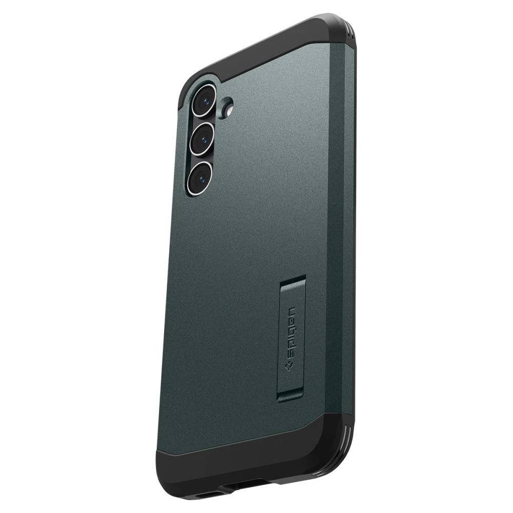 Spigen Tough Armor dėklas skirtas Samsung Galaxy S23 FE, spalva - Abyss Green