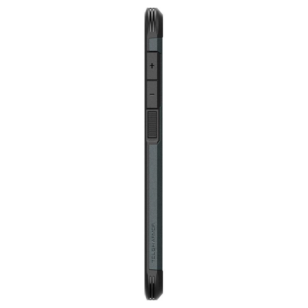 Spigen Tough Armor dėklas skirtas Samsung Galaxy S23 FE, spalva - Abyss Green