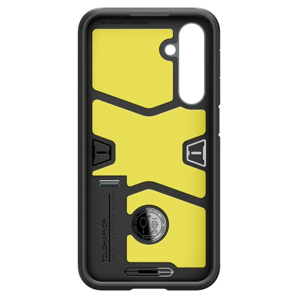 Spigen Tough Armor dėklas skirtas Samsung Galaxy S23 FE, spalva - Abyss Green