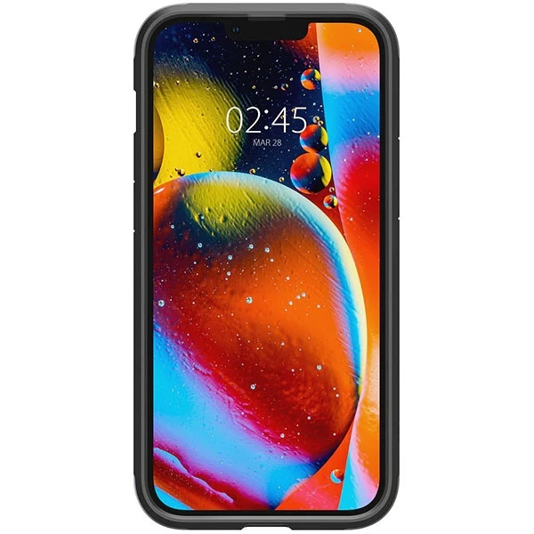 Spigen Tough Armor (MagFit) dėklas skirtas Apple iPhone 14, spalva - Juoda
