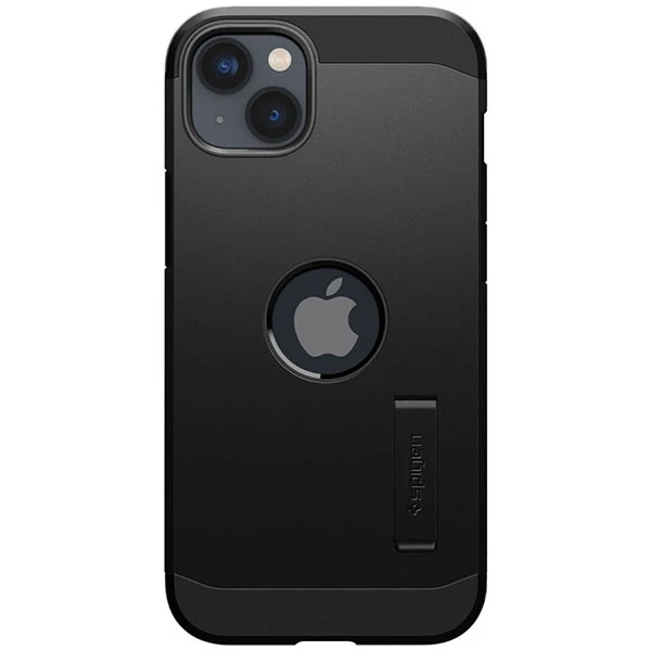 Spigen Tough Armor (MagFit) dėklas skirtas Apple iPhone 14, spalva - Juoda