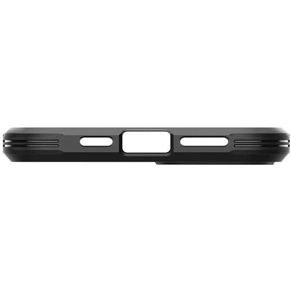 Spigen Tough Armor (MagFit) dėklas skirtas Apple iPhone 14, spalva - Juoda