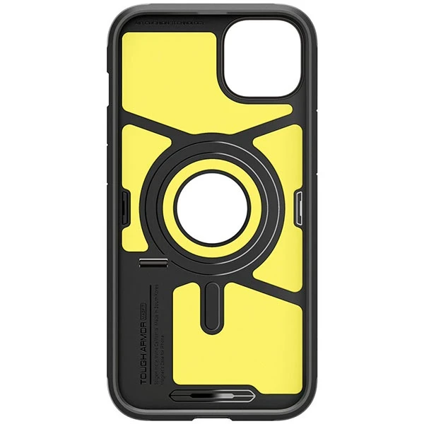 Spigen Tough Armor (MagFit) dėklas skirtas Apple iPhone 14, spalva - Juoda