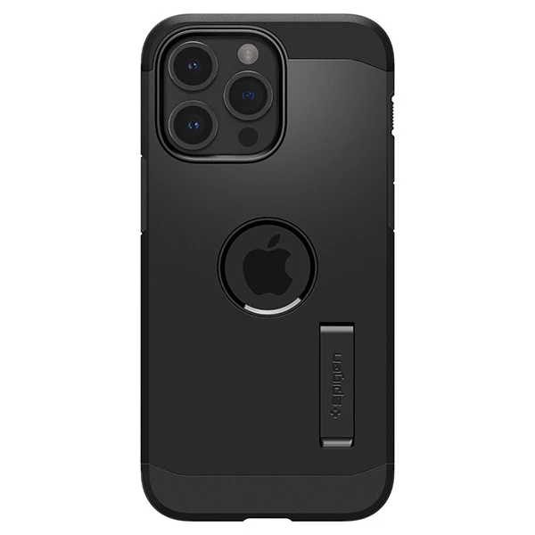 Spigen Tough Armor (MagFit) dėklas skirtas Apple iPhone 15 Pro Max, spalva - Juoda