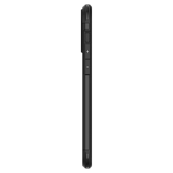 Spigen Tough Armor (MagFit) dėklas skirtas Apple iPhone 15 Pro Max, spalva - Juoda