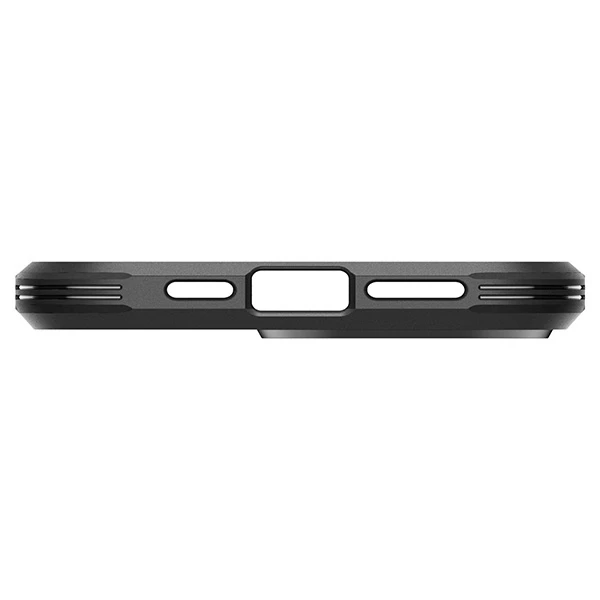 Spigen Tough Armor (MagFit) dėklas skirtas Apple iPhone 15 Pro Max, spalva - Juoda