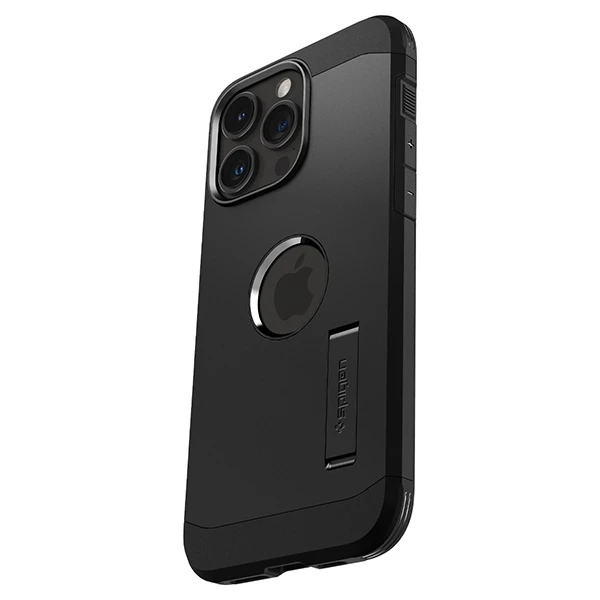 Spigen Tough Armor (MagFit) dėklas skirtas Apple iPhone 15 Pro Max, spalva - Juoda