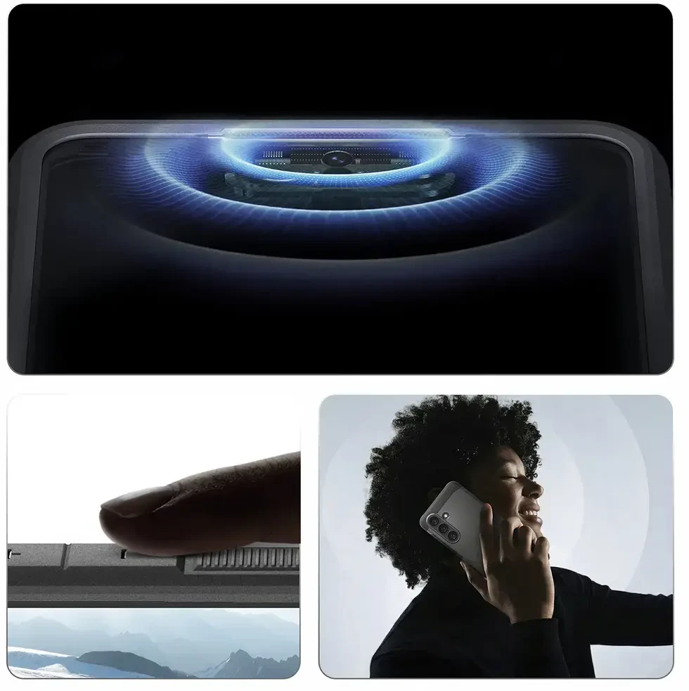 Spigen Tough Armor Mag MagSafe dėklas skirtas Samsung Galaxy S26 – pilkos spalvos
