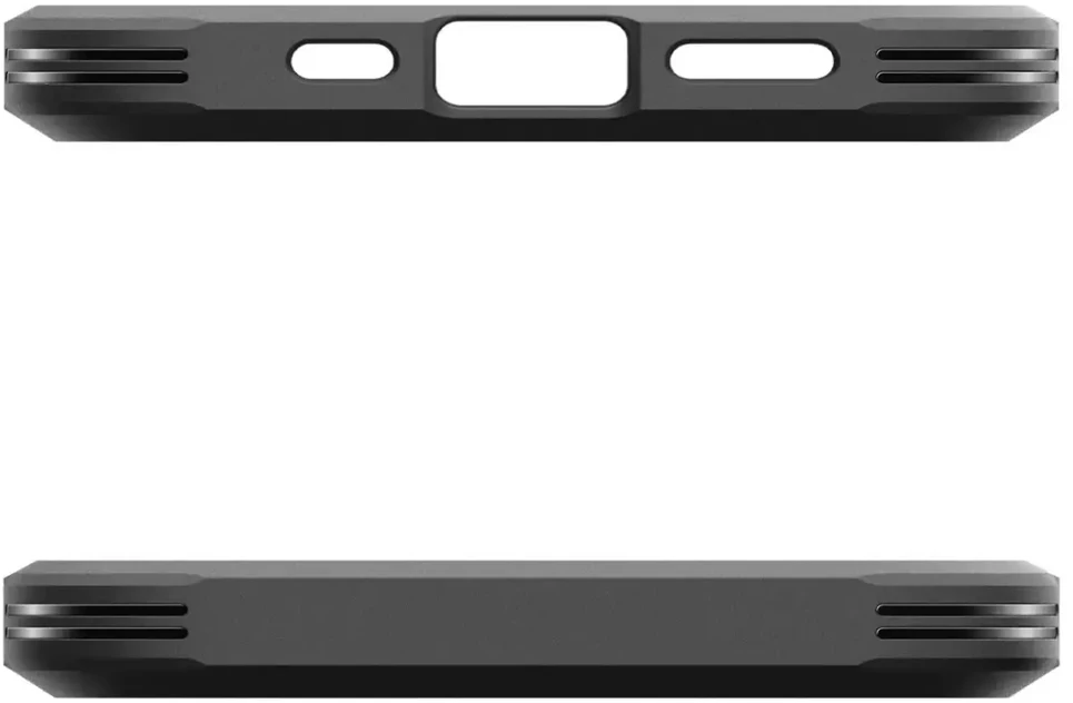 Spigen Tough Armor MagSafe Apple iPhone SE 4 (2025) su Stand – dėklas telefonui pilkos spalvos