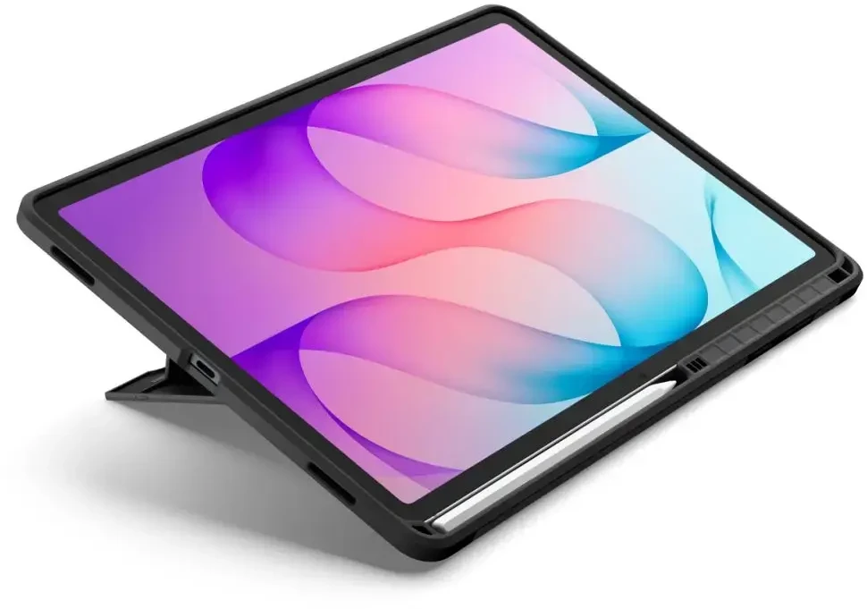 Spigen Tough Armor Pro Case for Samsung Galaxy Tab S12+ 12.6" - juodas