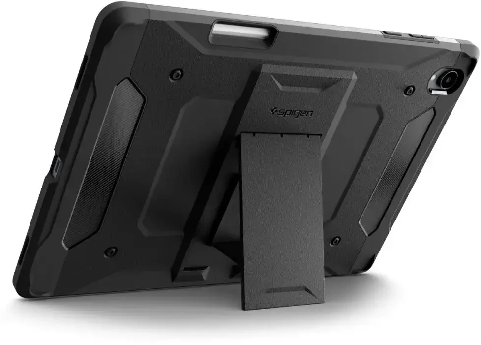Spigen Tough Armor Pro Case for Samsung Galaxy Tab S12+ 12.6" - juodas