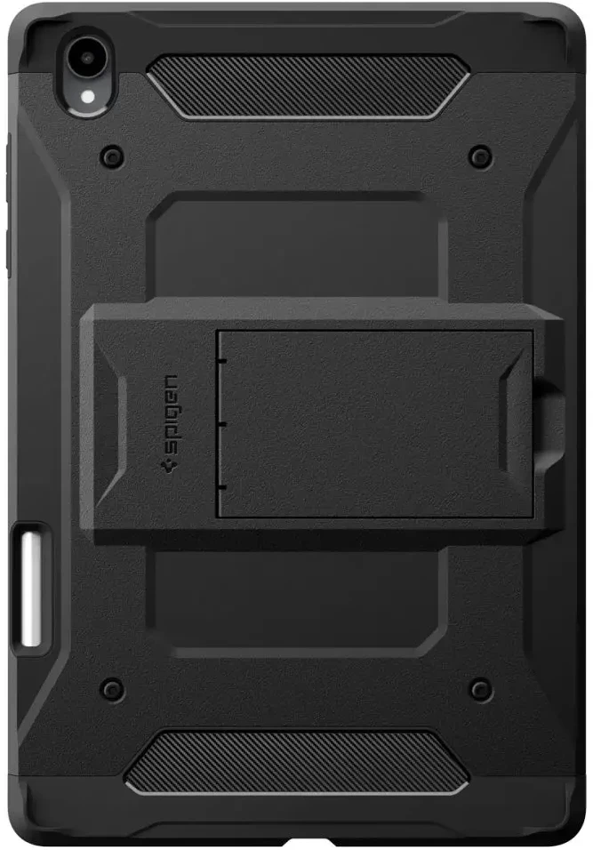 Spigen Tough Armor Pro Case for Samsung Galaxy Tab S12+ 12.6" - juodas