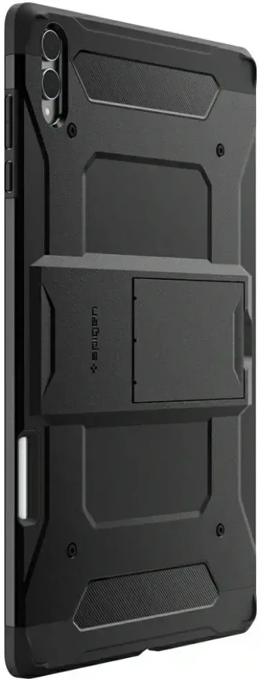 Spigen „Tough Armor Pro“, skirtas „Galaxy Tab S11 Ultra 14.6 X930 / X936B“, juodas