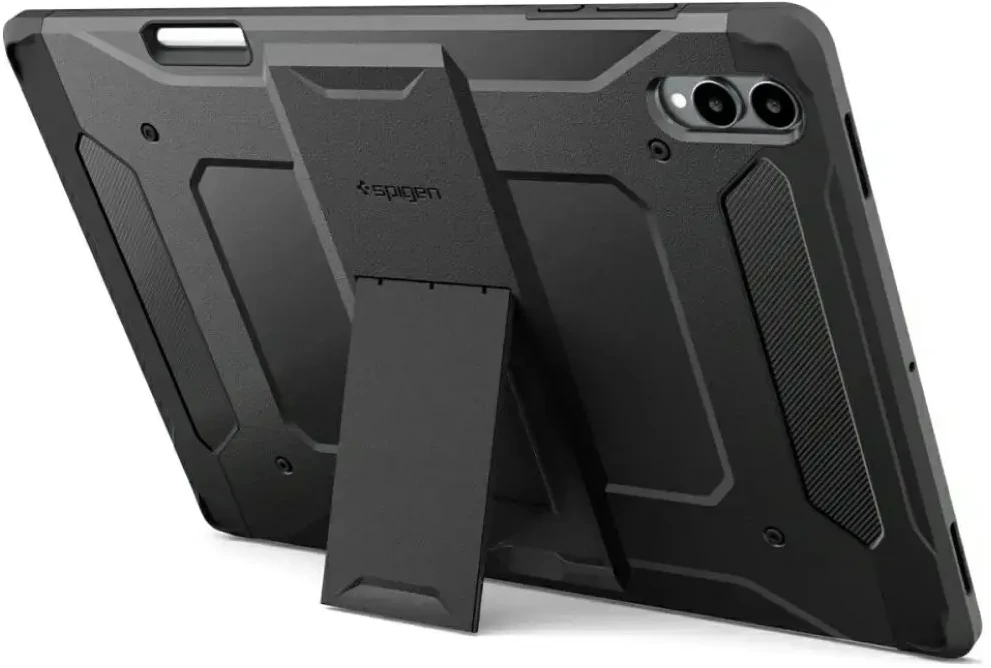 Spigen „Tough Armor Pro“, skirtas „Galaxy Tab S11 Ultra 14.6 X930 / X936B“, juodas