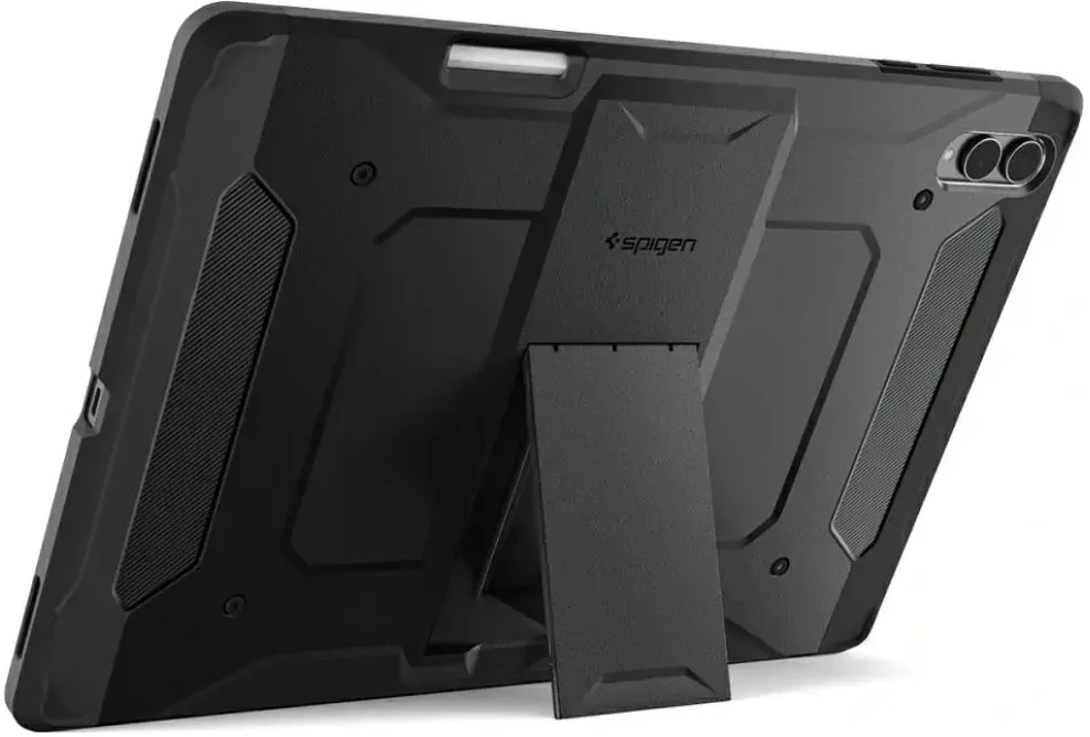 Spigen „Tough Armor Pro“, skirtas „Galaxy Tab S11 Ultra 14.6 X930 / X936B“, juodas